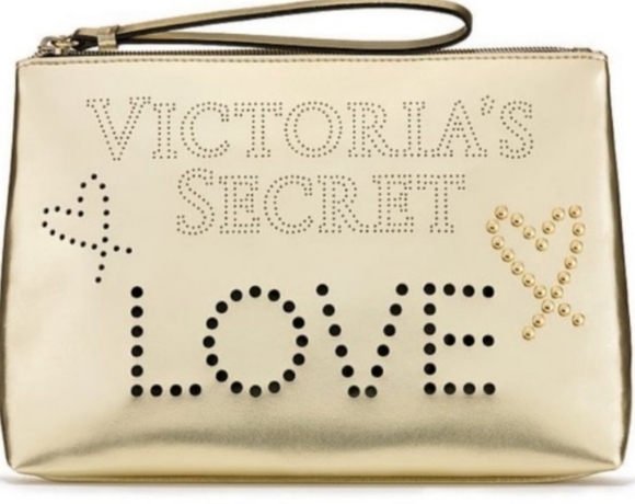 VS LOVE Perforated Beauty Bag - Picture 1 of 10